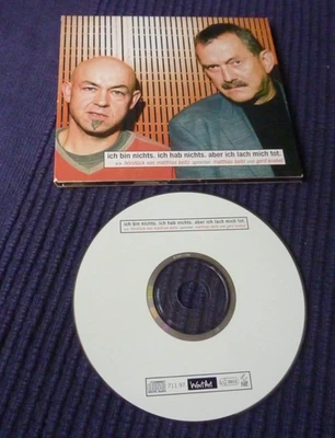 CD Hörstück Gerd Knebel Badesalz Matthias Beltz Ich Bin Hab Nichts Lach Mich Tot - Bild 1 von 4