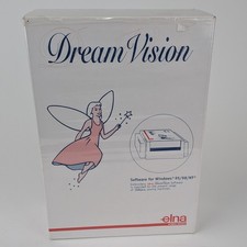 Elna Dream Vision Embroidery Software for Win...