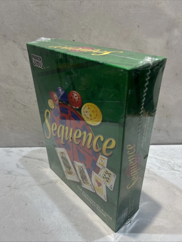 Sequence Board Game By Parker - Vintage 1997 - Family Party Fun- New & Sealed - Image 3 of 4