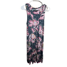 Ellen Tracey Dress Women’s Small Shift Colorful Artsy Sleeveless Tank