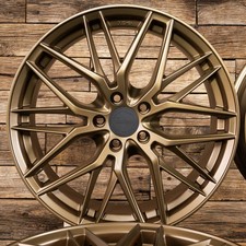 20 Zoll Alufelgen RW01 f&uuml;r Mercedes S Klasse R2S 222 221 220 S63 S65 AMG Bronze