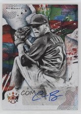 2019 Panini Diamond Kings DK Signatures Corbin Burnes #DKS-CO Auto 0hk8