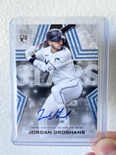 JORDAN GROSHANS AUTO(RC)-2023 TOPPS BASEBALL