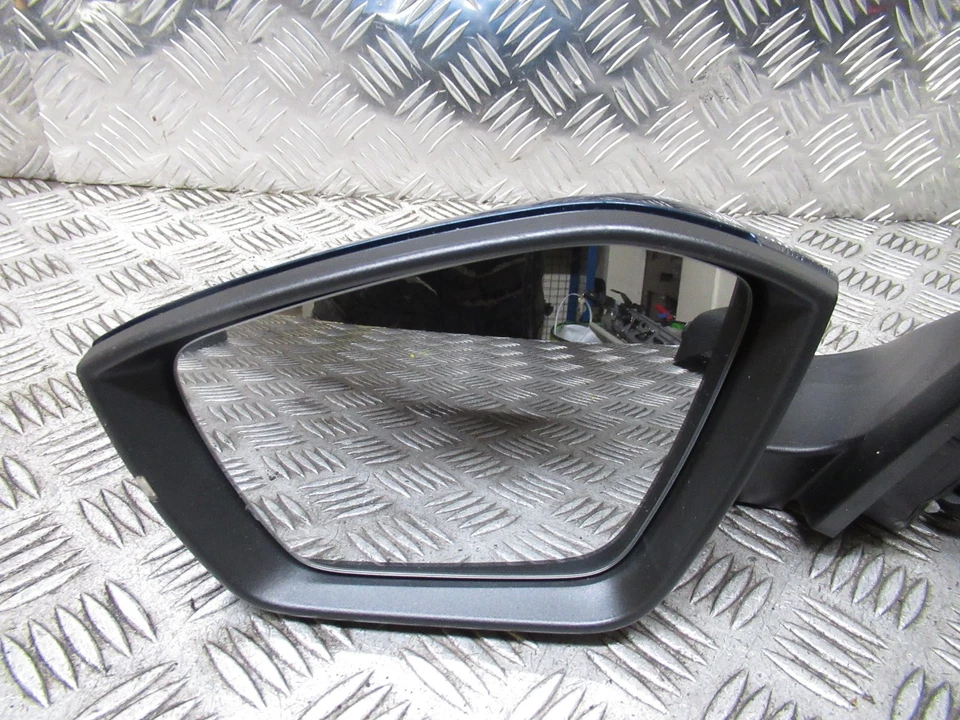 2020 SKODA OCTAVIA SE NX5 1.5 TSI MK4 5DRS HATCH FRONT LEFT WING MIRROR REF7192 - Image 2 of 4