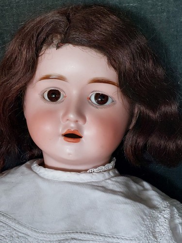 Doll 1914 Dep R 11 A 68 CM Antique Doll No Steiner Sfbj Unis France Twin