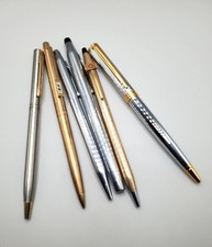 vintage Cross and Papermate pens lot