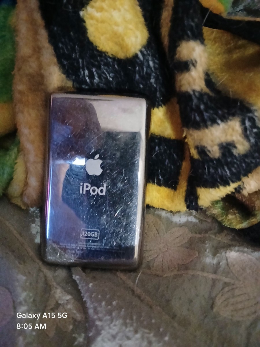 Apple iPod classic 7th Generation Black (120 GB) | eBay