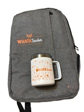 Brand new WHATA Teacher Backpack Bag  and WHA...
