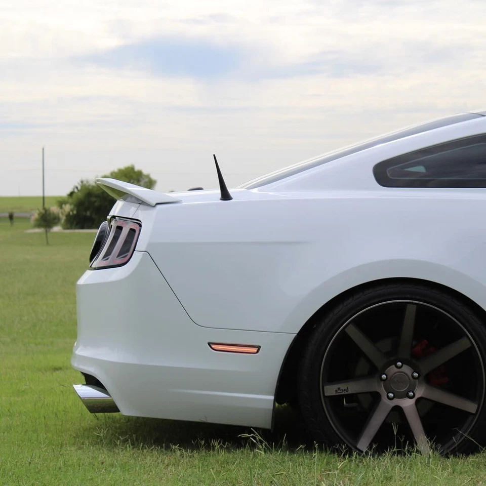 For 2010-2014 Ford Mustang Concept Sidemarker Set - Clear 9700-019 Foto 4 de 4