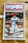 2017 Topps Chrome Mike Trout PSA 10