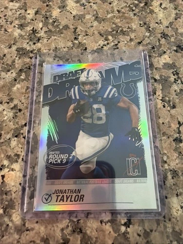 2025 Topps Signature Jonathan Taylor Base (RAW)