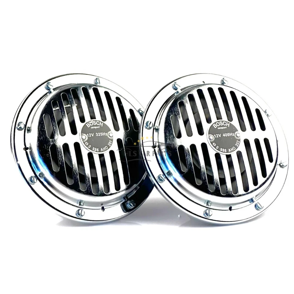 Bosch Oldtimer Hupensatz Mercedes Benz W108 W110 W111 W113 W115 W116 Gratis - Bild 2 von 4