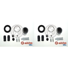 2x AUTOFREN BREMSSATTEL RAPARATUR-SATZ VORNE passend für CITROËN SAXO XSARA