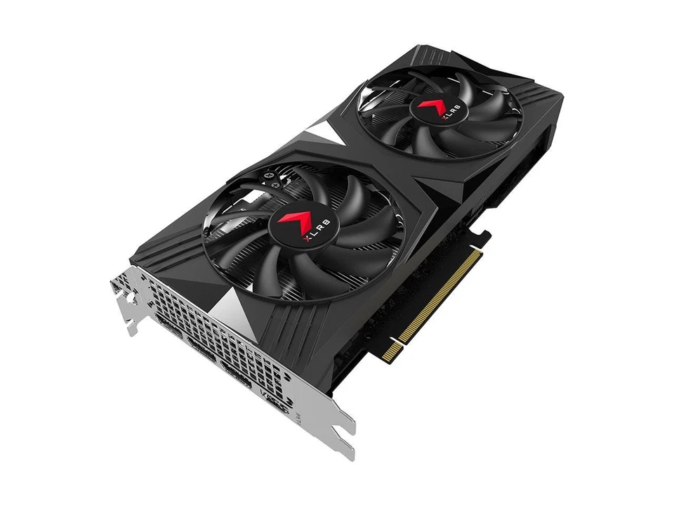 PNY VERTO GeForce RTX 4060 Ti 8GB GDDR6 PCI Express 4.0 x8 ATX Graphics Card - Image 3 of 4