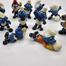 Kinder Surprise 1988 Uovo Giocattoli Calcio Puffi Calcio Puffi Set di 12