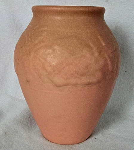Rookwood Pottery Matte Rose Glaze 7" Vase 6034 XXIX 1929