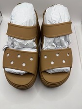 Crocs Soho Y-Strap Sandals Sepia 211755-2EY Size W9