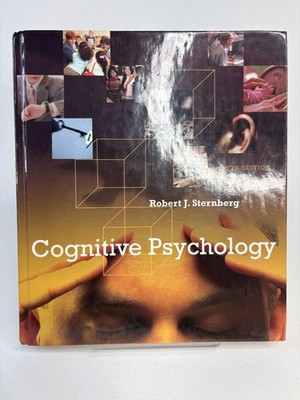 Cognitive Psychology by Robert J. Sternberg