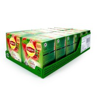 (74,07 Eur/Kg) 240 X Lipton Teebeutel GrüNer Tee Himbeere Granatapfel Raspberry