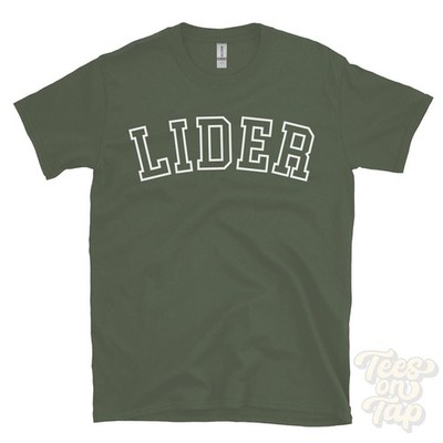 LIDER T-SHIRT RETRO VARSITY STYLE texas hale