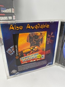 Lot of 2 Test Drive Le Mans & V-Rally SEGA Dreamcast CIB Tested Authentic