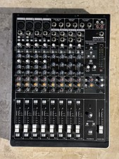 Mackie Onyx 1220i Mixer premium Analog With Perkins EQ FireWire