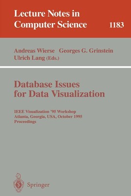 Database Issues for Data Visualization Andreas Wierse