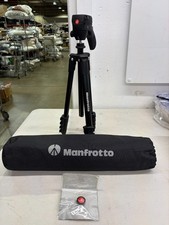 Manfrotto Compact Action Tripod MKCOMPACTACN-BK 61" Aluminum Black Camera Stand