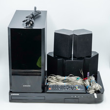 3D Samsung HT-J4500 Blu Ray / DVD Player - Bundle
