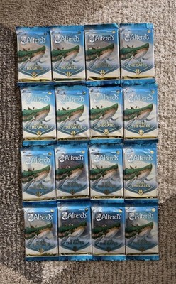 Lot Of 16 Sealed ALTERED: BEYOND THE GATES Booster Packs (1st Edition Packs)