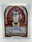 Paul George Gold Crown Jewel Die Cut Gold Auto #/10 2023-24 Crown Royale #CJ-PAU