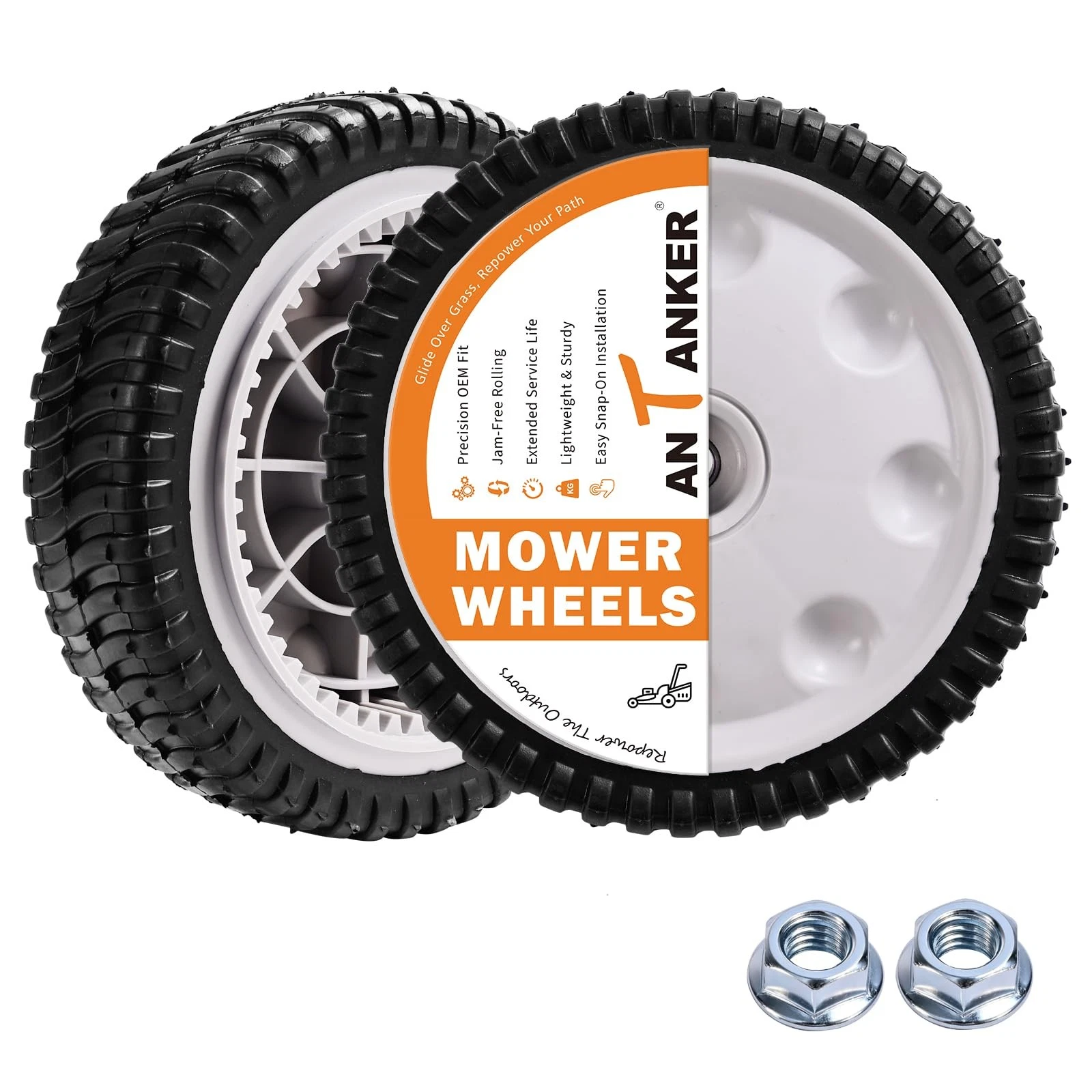 Antanker Lawn Mower Wheels & Tires