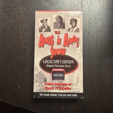 The Amos 'N Andry Show Collector's Edition 5 Shows VHS