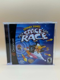 Looney Tunes: Space Race (Sega Dreamcast, DC 2000) - Case and Manual Only