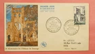 DR WHO 1954 FRANCE #725 JUMIEGES ABBEY RUINS FDC CACHET COVER 73691