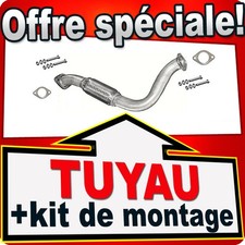 Pot d'échappement Ford TOURNEO