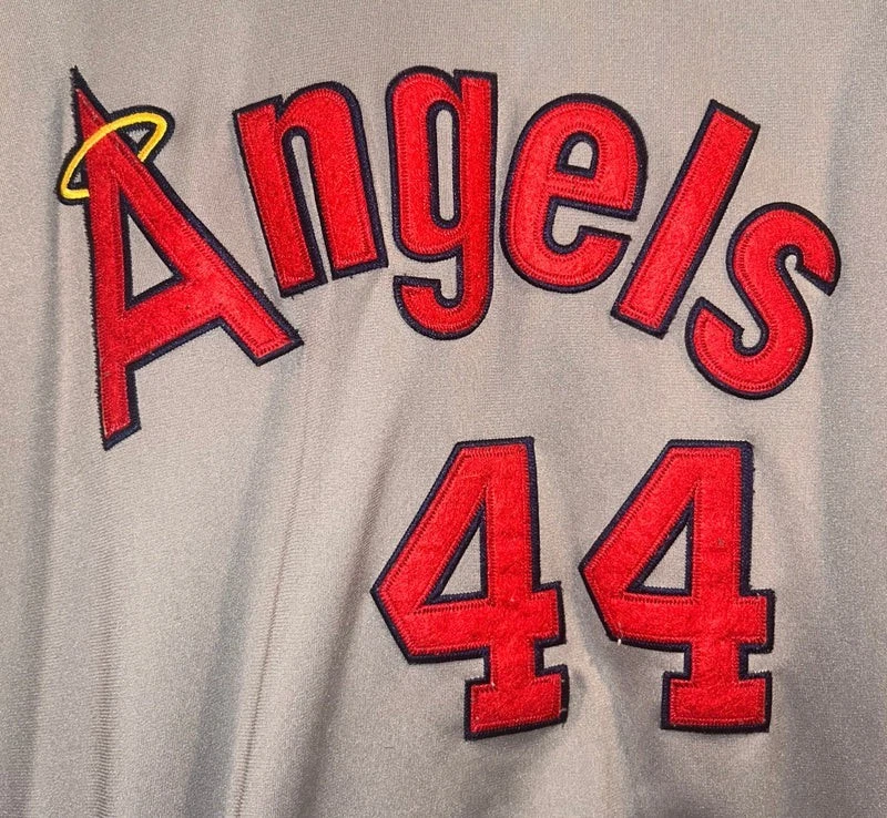 Reggie Jackson 1985 Angels Jersey Mitchell & Ness Cooperstown Gray NWOT 2XL - Image 4 of 4