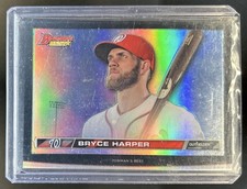 2015 Bowman's Best Bryce Harper Hi Def Heritage #HDH-BH Nationals