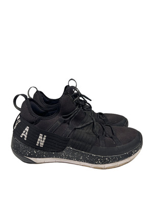 Nike Air Jordan Men's Black/White Trainer Pro Lace Up Athletic Sneakers - 11