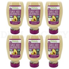 Primal Kitchen Real Garlic Aioli with Avocado Oil 8.5oz Lot of 6