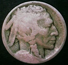 1914-S Buffalo Nickel - Restored Date - Coin As Shown - Free Shipping!