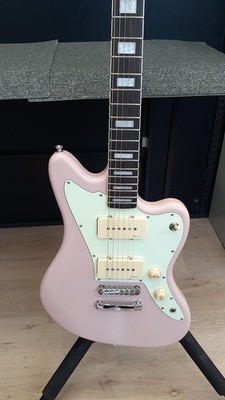 Harley Benton JA-60CC Electric Guitar Warm Crunch Sound Tested