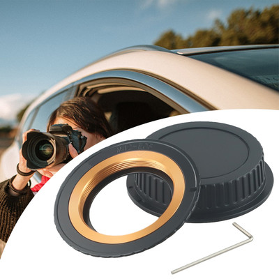 Einstellbar Adapterring Objektiv KAPPE Metall Für 650d 600d 1100d 7d 350d 6d