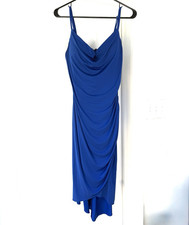 GUESS Women's Sleeveless Cowl Neck Slip Dress — Size 8 — Excellent Condition