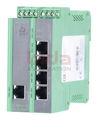 Phoenix Contact FL SWITCH 5TX (2832085) Schalter / Switch 24VDC 180mA