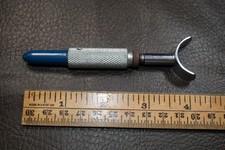 Vintage Leather Working Craft Tool Carving Adjustable Swivel Knife Ruby Blade
