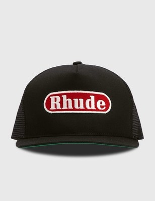 *Rare* Rhude Pit Stop Trucker Hat