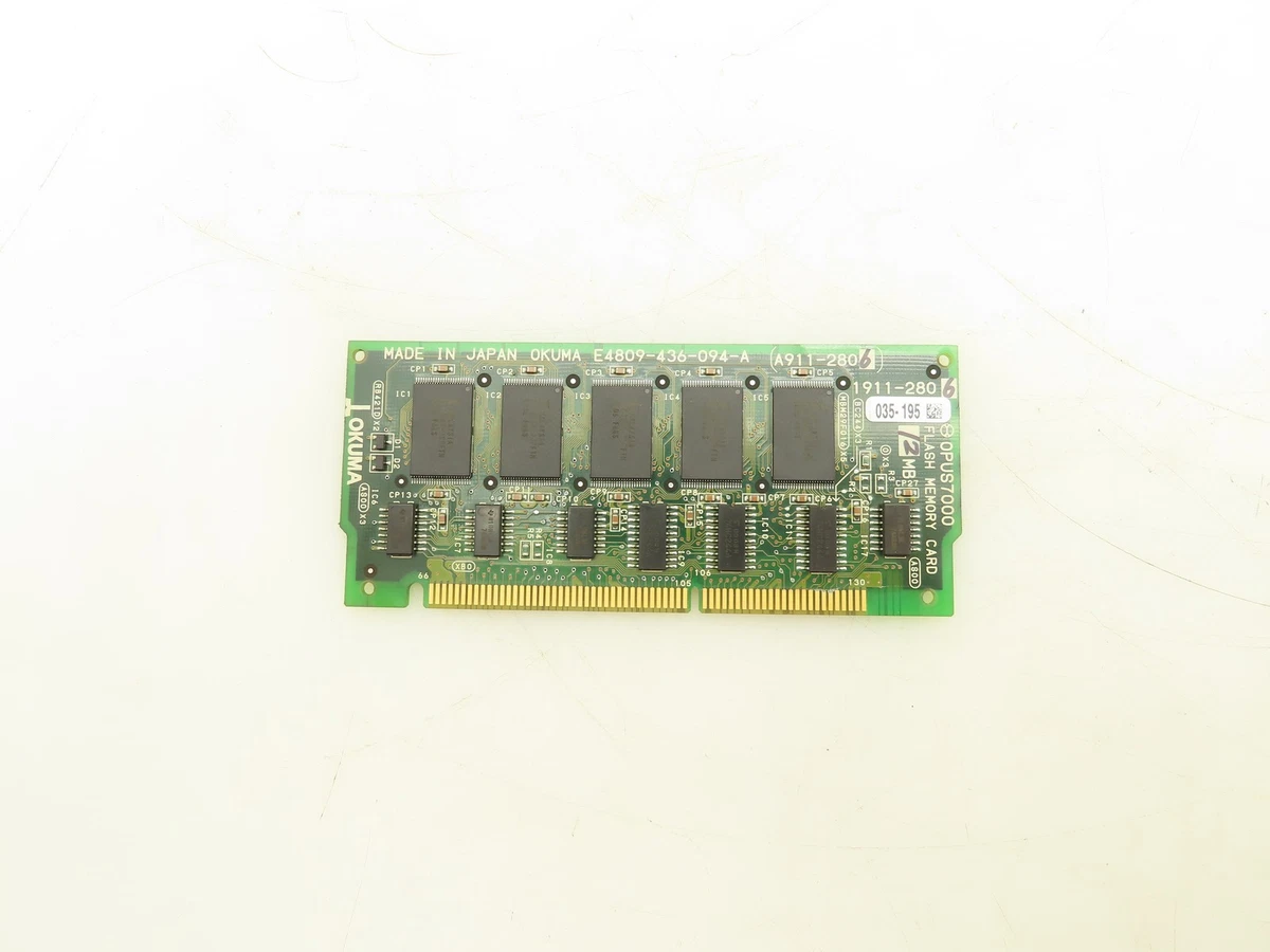 Okuma PLC Memory Modules for sale | eBay