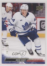2022-23 Upper Deck Series 2 UD Exclusives 81/100 David Kampf #423 0o9o