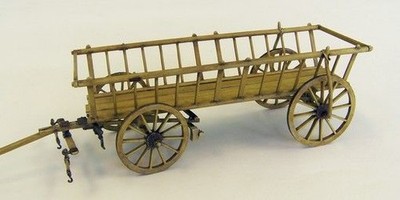 Plus Model 385 - 1:35 Resin Bausatz Hay wagon